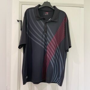 Fila Golf Men’s Performance Golf Polo Large
